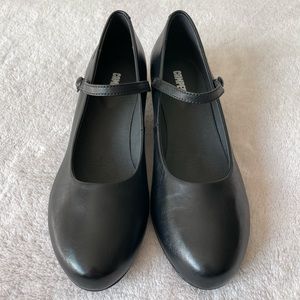 CAMPER Black Mary Jane size 38 EU / 7.5 US